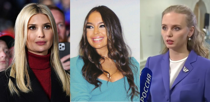 Tatii lor sunt faimosi si conduc lumea! Dar stai sa vezi cu ce se ocupa fiicele lor Tatii lor sunt faimosi si conduc lumea! Dar stai sa vezi cu ce se ocupa fiicele lor