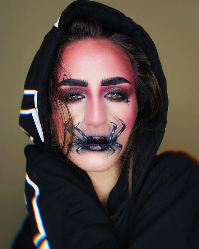 Se apropie Halloween-ul si iti doresti sa fii „infricosator” de frumoasa? Iata cateva sfaturi de la make-up artistul Marisa Mua - FOTO