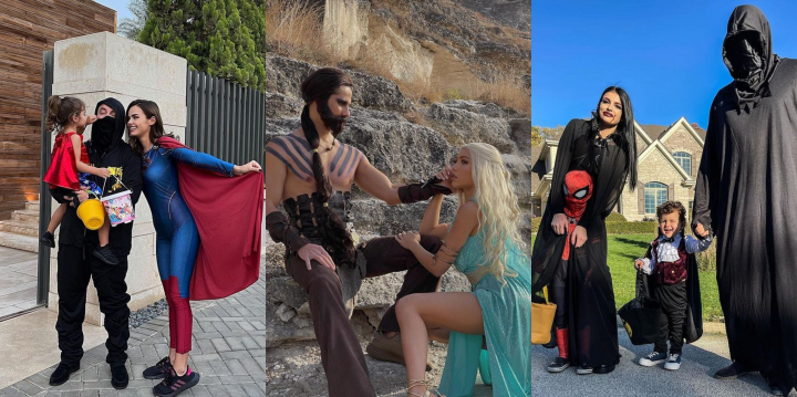 Vedetele de la noi - deghizate infiorator de Halloween. De la aparitii cu serpi - la pijamale dragute. Cum au sarbatorit Xenia Deli, Natalia Duminica, dar si altii - FOTO/VIDEO Vedetele de la noi - deghizate infiorator de Halloween. De la aparitii cu serpi - la pijamale dragute. Cum au sarbatorit Xenia Deli, Natalia Duminica, dar si altii - FOTO/VIDEO