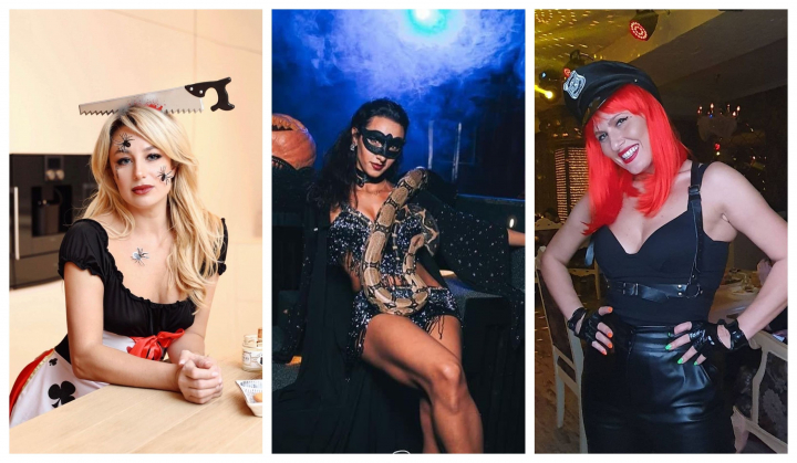 Vedete...de groaza! Vezi parada costumelor din showbizul de la noi care au socat Instagram-ul - VIDEO