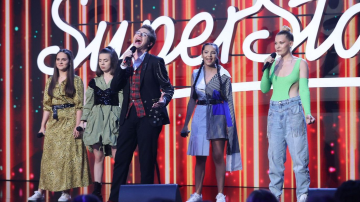 Momentul de visare al serii de la SuperStar a fost asigurat de Fusion Five - VIDEO Momentul de visare al serii de la SuperStar a fost asigurat de Fusion Five - VIDEO