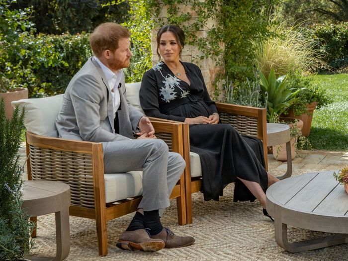 Bomba de presa! Meghan si Harry au programat interviul incendiar de la Oprah cu cativa ani inainte. Cine spune asta si de ce