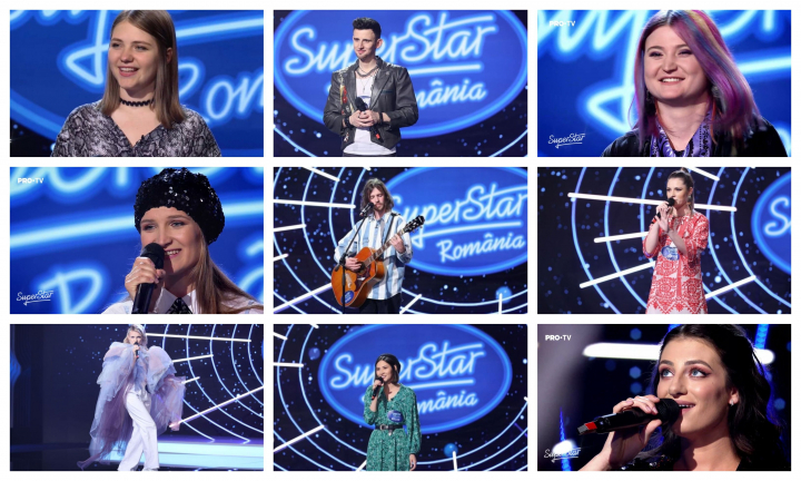 Ne mandrim! Ei sunt moldovenii care au trecut in etapa urmatoare la SuperStar Romania - FOTO Ne mandrim! Ei sunt moldovenii care au trecut in etapa urmatoare la SuperStar Romania - FOTO