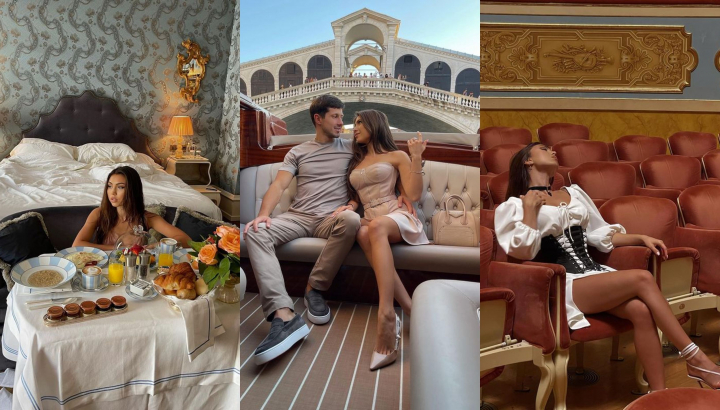 De 9 ani impreuna! Ce locatie de vis au ales Marinela Bezer si logodnicul ei, Vlad Gatcan, pentru a celebra aniversarea relatiei lor - VIDEO De 9 ani impreuna! Ce locatie de vis au ales Marinela Bezer si logodnicul ei, Vlad Gatcan, pentru a celebra aniversarea relatiei lor - VIDEO