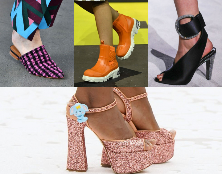 Viata este prea scurta pentru a purta pantofi demodati! Vezi cele mai spectaculoase tendinte de la Saptamana Modei de la New York - FOTO Viata este prea scurta pentru a purta pantofi demodati! Vezi cele mai spectaculoase tendinte de la Saptamana Modei de la New York - FOTO