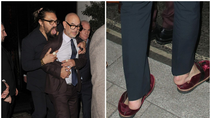 Jason Momoa, in ipostaze jenante la 3 dimineata, dupa o petrecere. Cum l-au surprins paparazzi Jason Momoa, in ipostaze jenante la 3 dimineata, dupa o petrecere. Cum l-au surprins paparazzi