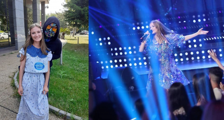 Moldoveanca Daniela Bejan, interpretare emotionanta si un loc asigurat in semifinale. "Mi s-a facut pielea de gaina" - VIDEO