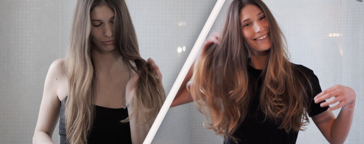 Un hairstylist a dezvaluit pe TikTok cum sa iti speli parul la 8 saptamani si cum acest lucru il face mai sanatos - VIDEO