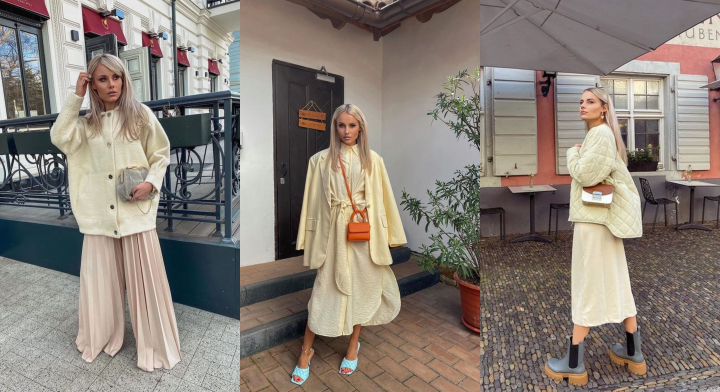 Stilista Valeria Cantir vorbeste despre tendintele sezonului rece: ,,Se poarta genti, paltoane si pantofi din blana artificiala " - FOTO