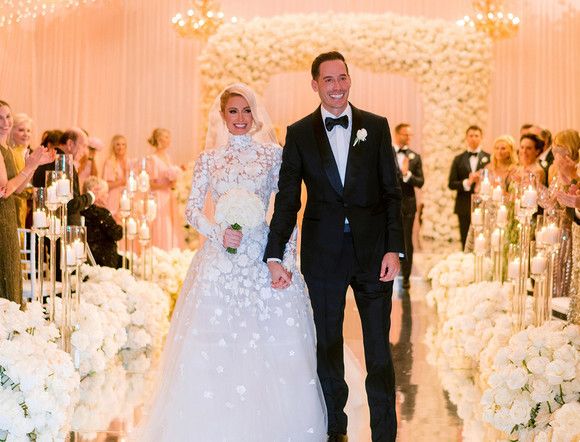 Potop de vedete la nunta de 3 zile si 3 nopti a lui Paris Hilton