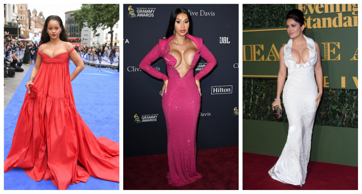 N-au ales marimea potrivita! 8 cazuri in care vedetele au purtat tinute prea stramte N-au ales marimea potrivita! 8 cazuri in care vedetele au purtat tinute prea stramte