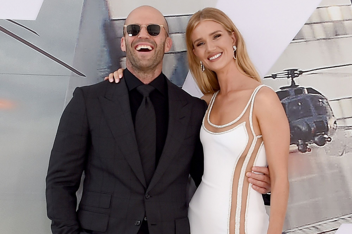 Sotia lui Jason Statham, aparitie irezistibila cu burtica de gravida la vedere