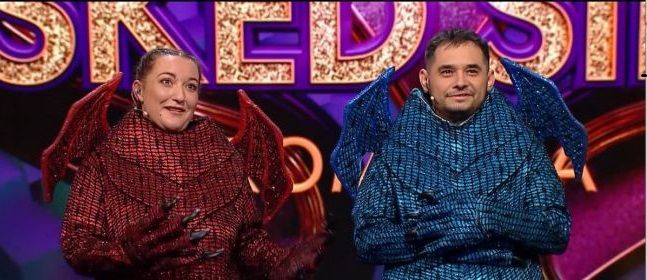 Horia Brenciu a ghicit! Ecaterina Ladin si Mihai Rait sunt Gemenii Dragoni de la Masked Singer Romania. "Ne-am distrat copios" - VIDEO Horia Brenciu a ghicit! Ecaterina Ladin si Mihai Rait sunt Gemenii Dragoni de la Masked Singer Romania. "Ne-am distrat copios" - VIDEO