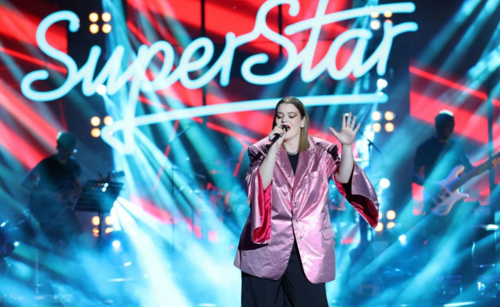 Maria Ojica a creat un moment plin de energie la SuperStar, reusind sa castige admiratia publicului. Smiley: „Sunt fanul vocii tale!” - VIDEO