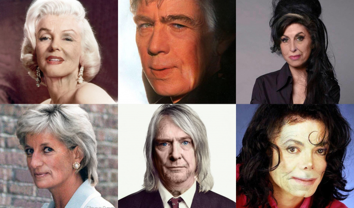 Au plecat devreme! Cum ar fi aratat la batranete celebritatile care nu mai sunt in viata - FOTO Au plecat devreme! Cum ar fi aratat la batranete celebritatile care nu mai sunt in viata - FOTO