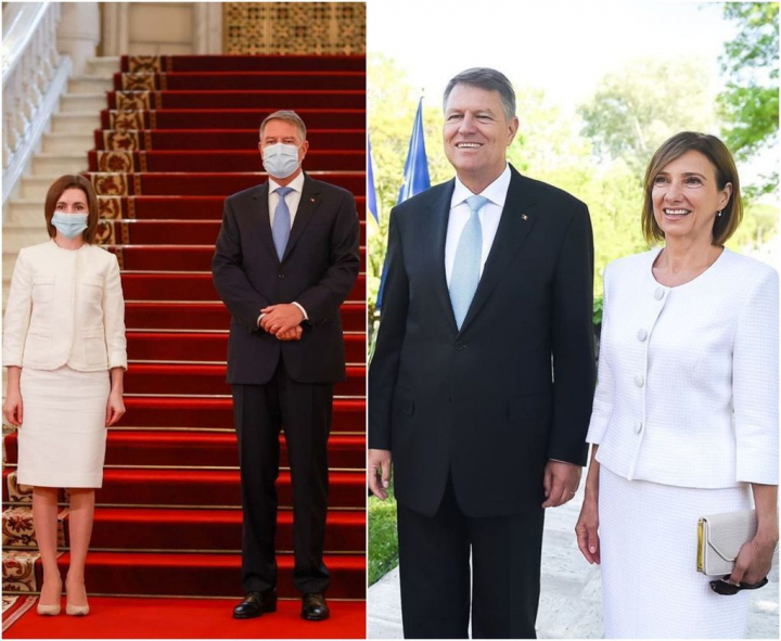 Maia Sandu - prima vizita oficiala la Bucuresti! Stilul sau vestimentar e similar celui adoptat de Carmen Iohannis - FOTO Maia Sandu - prima vizita oficiala la Bucuresti! Stilul sau vestimentar e similar celui adoptat de Carmen Iohannis - FOTO