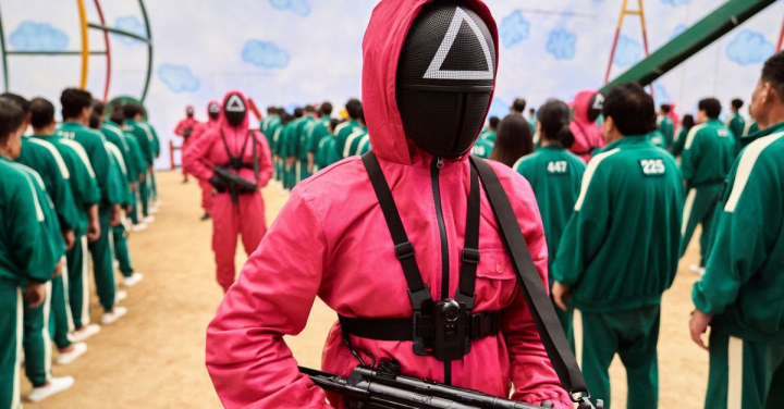 Viata bate filmul! Un tanar condamnat la moarte, dupa ce a introdus ilegal o copie a serialului “Squid Game” in Coreea de Nord
Viata bate filmul! Un tanar condamnat la moarte, dupa ce a introdus ilegal o copie a serialului “Squid Game” in Coreea de Nord