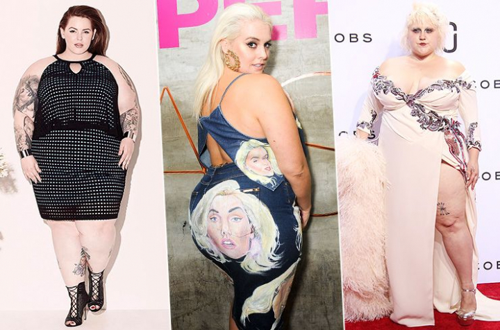 Forme voluptoase! Sapte vedete plus-size care adora sa poarte tinute mulate pe corp - FOTO Forme voluptoase! Sapte vedete plus-size care adora sa poarte tinute mulate pe corp - FOTO