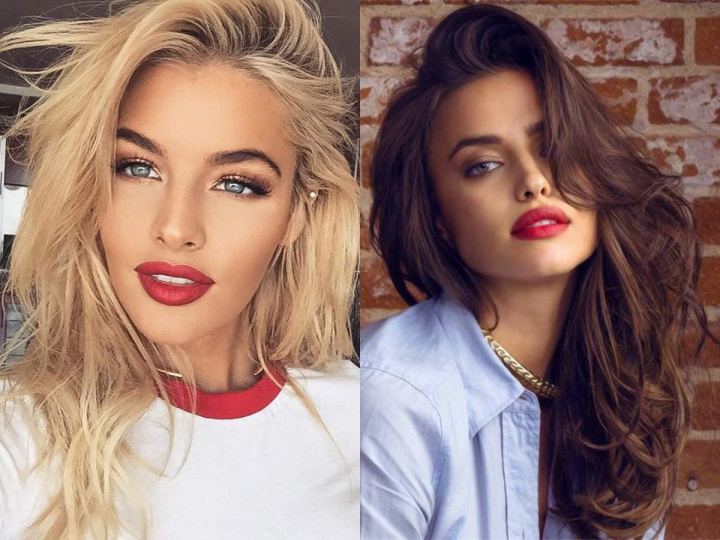 Secretul buzelor rosii! Make-up artista, Anastasia Mosneaguta, iti spune cum sa le obtii perfect: „In primul rand, alegem un creion de un rosu mai intens si foarte bine ascutit.” - VIDEO Secretul buzelor rosii! Make-up artista, Anastasia Mosneaguta, iti spune cum sa le obtii perfect: „In primul rand, alegem un creion de un rosu mai intens si foarte bine ascutit.” - VIDEO