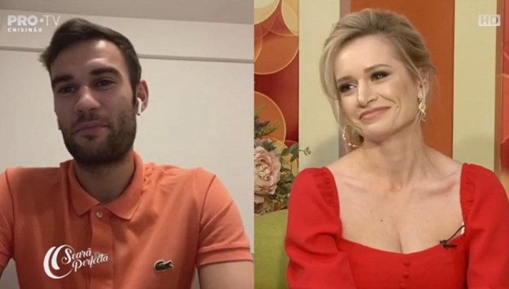 Moment emotionant! Anisoara Loghin - in direct cu sotul sau, Radu Ginsari, care se afla in Grecia: „Cu siguranta, acasa e mai cald” - VIDEO Moment emotionant! Anisoara Loghin - in direct cu sotul sau, Radu Ginsari, care se afla in Grecia: „Cu siguranta, acasa e mai cald” - VIDEO
