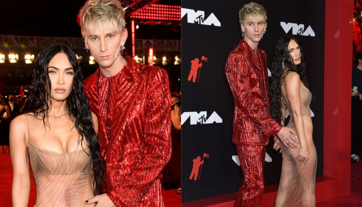 Machine Gun Kelly s-a injunghiat din greseala incercand sa o impresioneze pe Megan Fox Machine Gun Kelly s-a injunghiat din greseala incercand sa o impresioneze pe Megan Fox