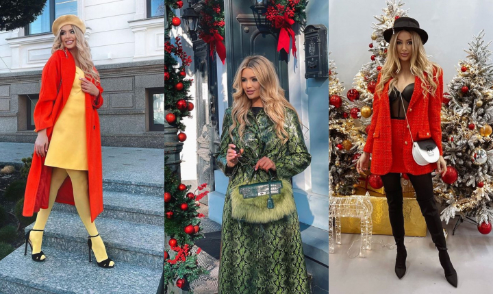 Inca nu ai decis ce tinuta sa porti in noaptea dintre ani? Fashion bloggerita Doina Stratan te ajuta sa iti alegi lookul potrivit: „De sarbatori trebuie sa stralucesti, asa ca alege culoarea care te pune in valoare” - FOTO Inca nu ai decis ce tinuta sa porti in noaptea dintre ani? Fashion bloggerita Doina Stratan te ajuta sa iti alegi lookul potrivit: „De sarbatori trebuie sa stralucesti, asa ca alege culoarea care te pune in valoare” - FOTO