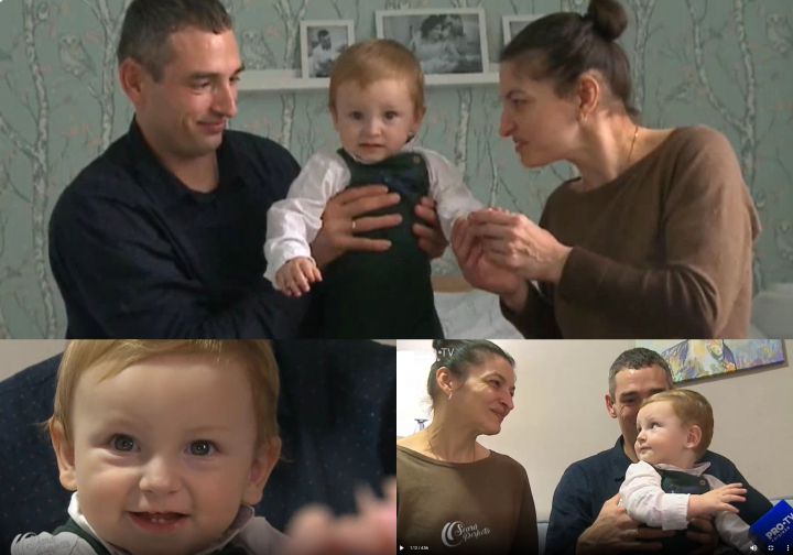 „Credeti in minuni!”, ne indeamna un cuplu cu dizabilitati, care traieste cea mai frumoasa perioada din viata - aparitia unui copil, absolut sanatos - VIDEO „Credeti in minuni!”, ne indeamna un cuplu cu dizabilitati, care traieste cea mai frumoasa perioada din viata - aparitia unui copil, absolut sanatos - VIDEO