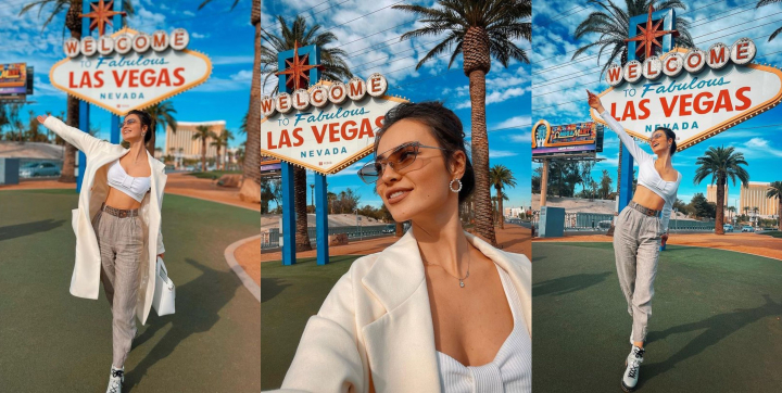 Curajul prinde contur la Las Vegas! Nina Cretu - dezgolita frumos pe stancile de la Canionul Red Rock - FOTO Curajul prinde contur la Las Vegas! Nina Cretu - dezgolita frumos pe stancile de la Canionul Red Rock - FOTO