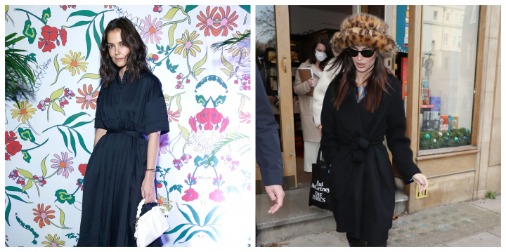 Poarta cizme inalte ca o vedeta! Emily Ratajkowski, Anne Hathaway si Katie Holmes iti arata cum sa le asortezi corect - FOTO