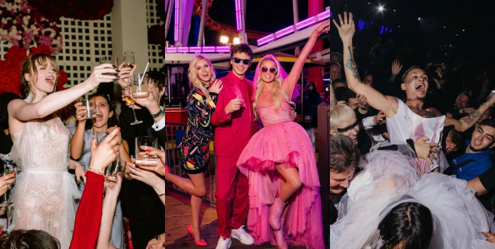 Care sunt cele mai scandaloase, scumpe si zgomotoase nunti ale anului 2021 - FOTO Care sunt cele mai scandaloase, scumpe si zgomotoase nunti ale anului 2021 - FOTO