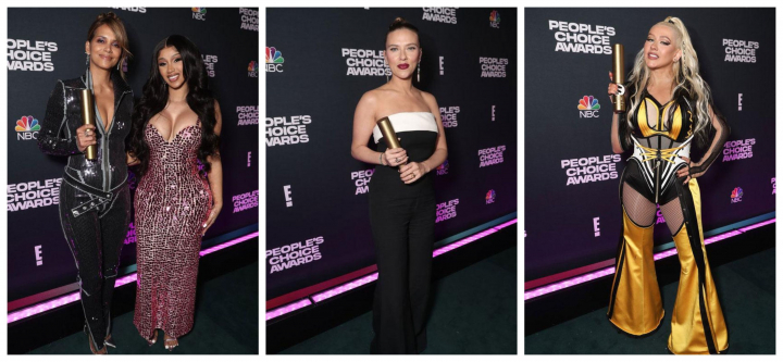 People’s Choice Awards 2021! Vezi ce tinuta neobisnuita a ales Kim Kardashian pentru ceremonie, dar si cum s-au imbracat celebritatile - FOTO People’s Choice Awards 2021! Vezi ce tinuta neobisnuita a ales Kim Kardashian pentru ceremonie, dar si cum s-au imbracat celebritatile - FOTO
