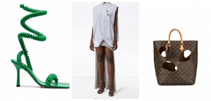 Ai purta creatiile extravagante ale marilor designeri? Ce piese excentrice poti cumpara de pe site-urile de fashion - FOTO Ai purta creatiile extravagante ale marilor designeri? Ce piese excentrice poti cumpara de pe site-urile de fashion - FOTO