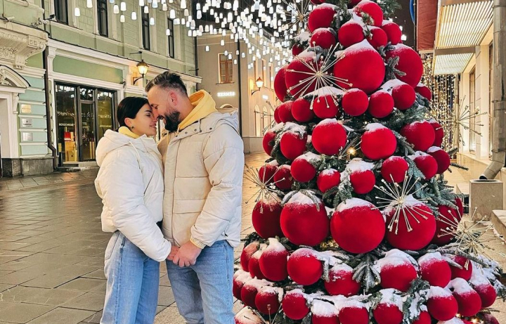 Familia Maxian este in orasul in care a inceput povestea lor de dragoste! „Moscova ne-a unit destinele” - FOTO\VIDEO