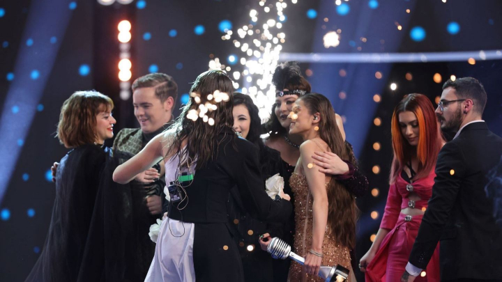 Publicul a decis! Ei sunt concurentii care s-au calificat in finala show-ului SuperStar Romania! - VIDEO Publicul a decis! Ei sunt concurentii care s-au calificat in finala show-ului SuperStar Romania! - VIDEO