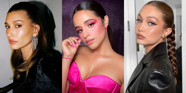 Cinci idei pentru machiajul de Revelion. Vezi cum se machiaza Gigi Hadid, Hailey Bieber si alte vedete - FOTO Cinci idei pentru machiajul de Revelion. Vezi cum se machiaza Gigi Hadid, Hailey Bieber si alte vedete - FOTO