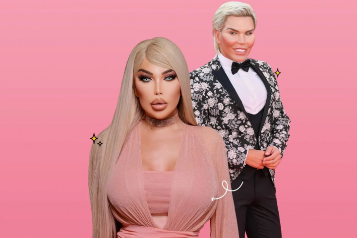 Din Ken in Barbie! Transformarea lui Rodrigo Alves in femeie: „Am gasit o modalitate de a trai cu Jessica, care a fost mereu in sufletul meu” - FOTO Din Ken in Barbie! Transformarea lui Rodrigo Alves in femeie: „Am gasit o modalitate de a trai cu Jessica, care a fost mereu in sufletul meu” - FOTO