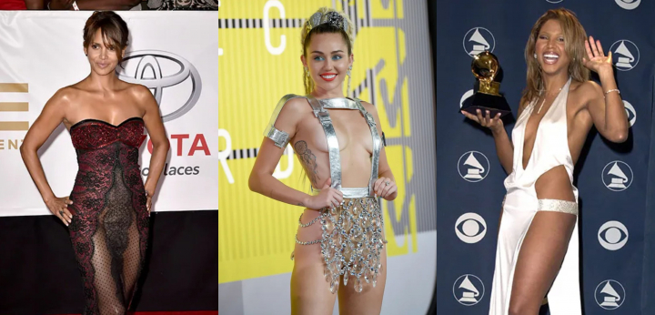 Si-au dorit sa cucereasca publicul, dar fara succes. Cele mai nereusite si dezgolite rochii ale vedetelor, care au ramas in istorie - FOTO Si-au dorit sa cucereasca publicul, dar fara succes. Cele mai nereusite si dezgolite rochii ale vedetelor, care au ramas in istorie - FOTO