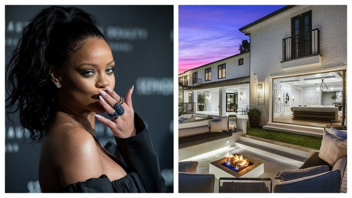 Valoreaza circa 14 milioane de dolari! 5 dormitoare, 7 bai, piscina, sala de sport, spa si multe altele! Vezi cum arata noua casa a lui Rihanna - FOTO Valoreaza circa 14 milioane de dolari! 5 dormitoare, 7 bai, piscina, sala de sport, spa si multe altele! Vezi cum arata noua casa a lui Rihanna - FOTO