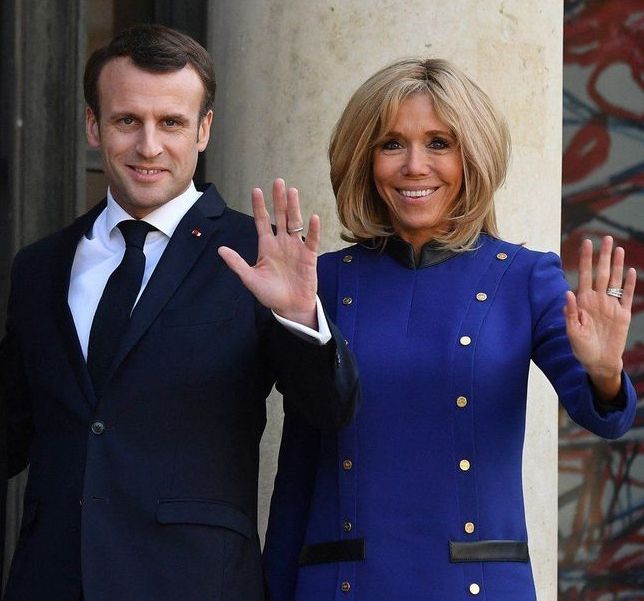 Brigitte Macron, sotia presedintelui francez, acuzata ca s-a nascut barbat si ca numele ei este Jean-Michel Trogneux