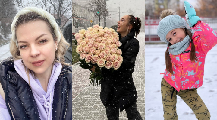 In sfarsit a nins! Vezi cum au surprins Marina Carnat, Katy Black, dar si alte vedete de la noi, primii fulgi din aceasta iarna - FOTO/VIDEO In sfarsit a nins! Vezi cum au surprins Marina Carnat, Katy Black, dar si alte vedete de la noi, primii fulgi din aceasta iarna - FOTO/VIDEO