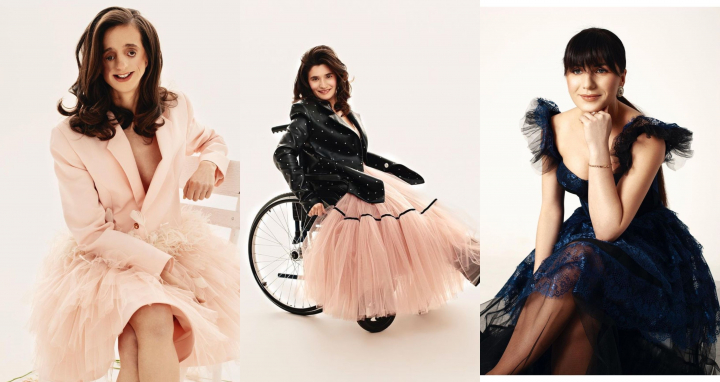 Frumusetea este diferita! Nathaniel Kowalsky si Mihaela Sturza - autorii unui proiect cu totul deosebit care sparge toate stereotipurile despre oamenii cu nevoi speciale: „Am vrut sa demonstram ca moda si luxul e pentru toti, nu doar pentru cei selecti.” - VIDEO Frumusetea este diferita! Nathaniel Kowalsky si Mihaela Sturza - autorii unui proiect cu totul deosebit care sparge toate stereotipurile despre oamenii cu nevoi speciale: „Am vrut sa demonstram ca moda si luxul e pentru toti, nu doar pentru cei selecti.” - VIDEO