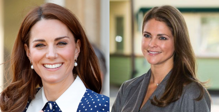 Printesa Madelaine a Suedei a copiat un look festiv pe care l-a purtat Kate Middleton. Cum a aparut la un eveniment - FOTO