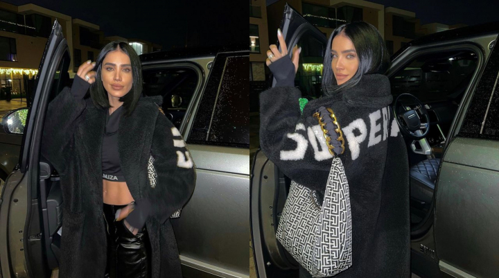 Adelina Pestritu, vacanta de Craciun in Laponia. „Pot sa plang de fericire?”. Vezi imaginile de vis - FOTO/VIDEO 
