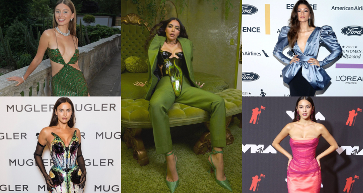 Top 10 iesiri ale celebritatilor in anul 2021 in rochii si costume vintage - FOTO Top 10 iesiri ale celebritatilor in anul 2021 in rochii si costume vintage - FOTO