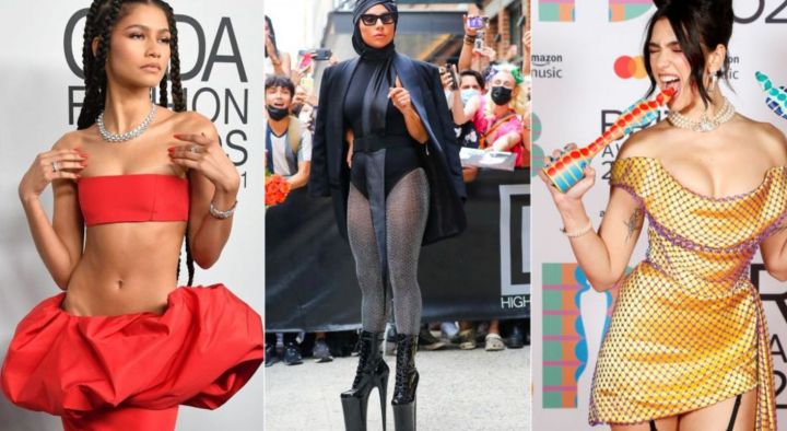 Ele sunt cel mai bine imbracate vedete din lume. Revista Vogue a starnit controverse cu alegerile sale Ele sunt cel mai bine imbracate vedete din lume. Revista Vogue a starnit controverse cu alegerile sale