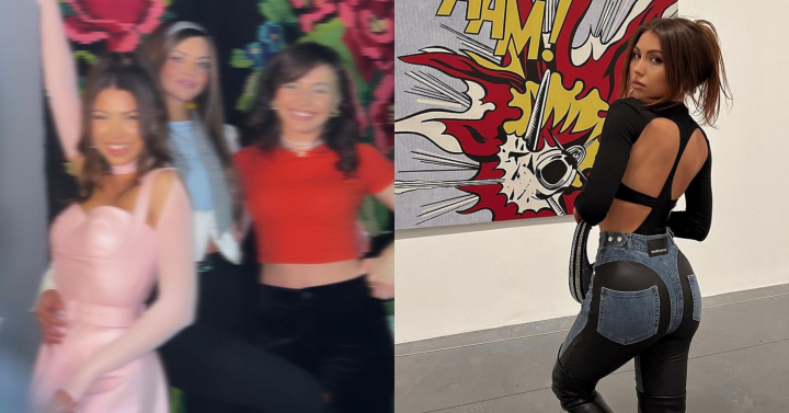 Marinela Bezer a mers cu masina timpului si a sarbatorit Craciunul in stilul anilor 90. Vezi decorul inedit si tinuta de diva a bloggeritei - FOTO/VIDEO Marinela Bezer a mers cu masina timpului si a sarbatorit Craciunul in stilul anilor 90. Vezi decorul inedit si tinuta de diva a bloggeritei - FOTO/VIDEO