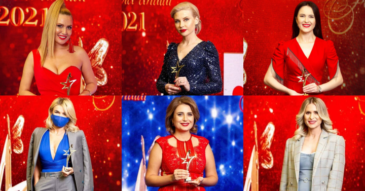 Tu stii cine este cea mai remarcabila si de succes femeie din Moldova? Vezi cine a castigat titlul de „Femeia anului 2021”, dar si ce alte desemnari au primit indragitele noastre specialiste, care schimba destine si ne duc faima in toata lumea: „Ele sunt campioane in totul” - VIDEO
