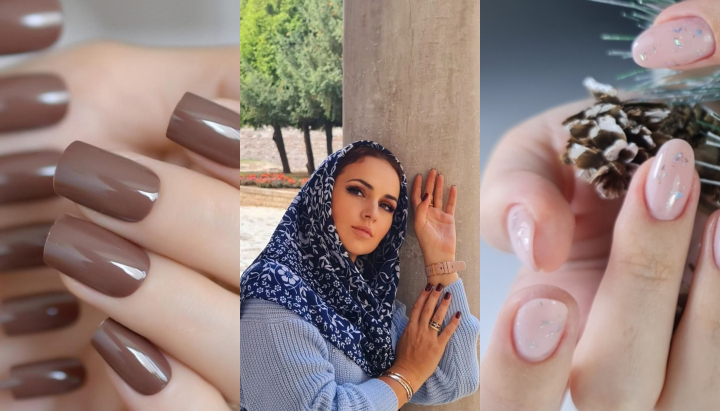 Bej, maro si ocru - cele mai populare culori pentru manichiura de Revelion! Nail artista Mariana Bunduchi iti spune ce culori, dar si ce forme a unghiilor sunt in trend in anul 2022 - FOTO Bej, maro si ocru - cele mai populare culori pentru manichiura de Revelion! Nail artista Mariana Bunduchi iti spune ce culori, dar si ce forme a unghiilor sunt in trend in anul 2022 - FOTO