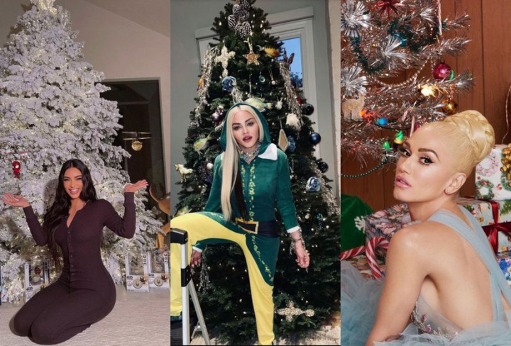 Vedetele s-au intrecut in decoratiuni inedite in anul 2021! Vezi care sunt cei mai frumosi brazi de Craciun de la Hollywood - FOTO Vedetele s-au intrecut in decoratiuni inedite in anul 2021! Vezi care sunt cei mai frumosi brazi de Craciun de la Hollywood - FOTO