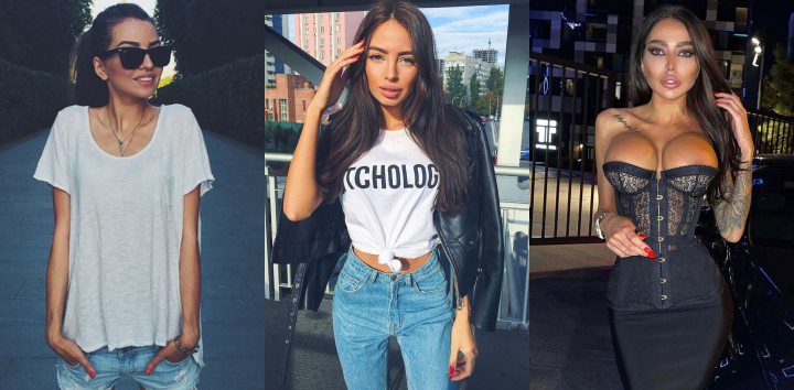 Cum s-a schimbat Alena Omovych, tanara de 27 de ani, care a trecut prin multe interventii estetice pentru a semana cu o papusa adevarata - FOTO Cum s-a schimbat Alena Omovych, tanara de 27 de ani, care a trecut prin multe interventii estetice pentru a semana cu o papusa adevarata - FOTO